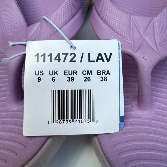 Skechers Foamies Womens Size 9 Lavender Massage Fit Sandals - Picture 3 of 8